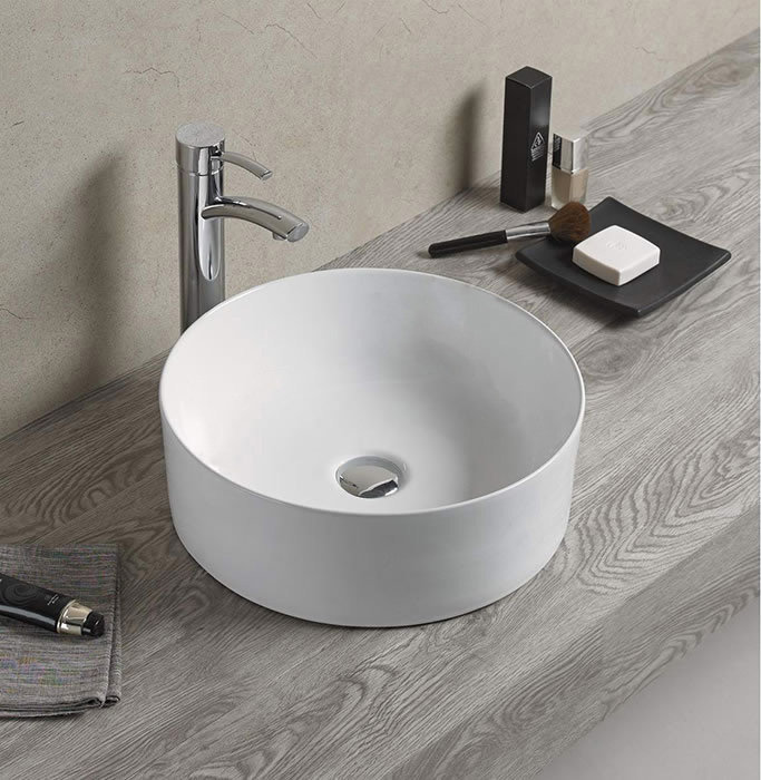 Приобрести раковина-чаша ceramalux 40 см 9011