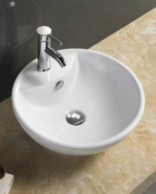 Приобрести раковина-чаша ceramalux 45 см 9001