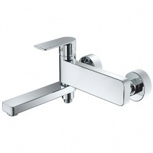 HAIBA Смеситель для ванны 230мм, хром HB-60617