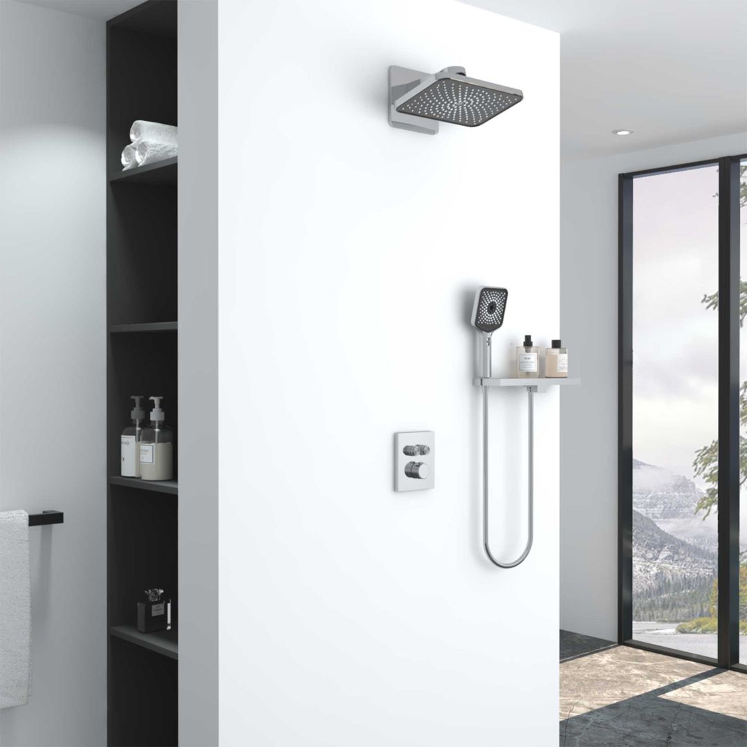 Приобрести vincea встраиваемая душевая система inspire, хром vsfw-3i21mt4rch