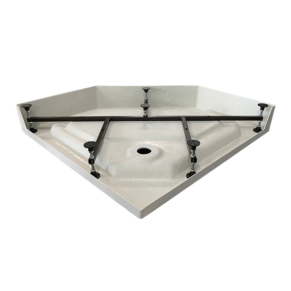 Приобрести sole душевой поддон calypso/quadro 100х100 см, белый ут000065520