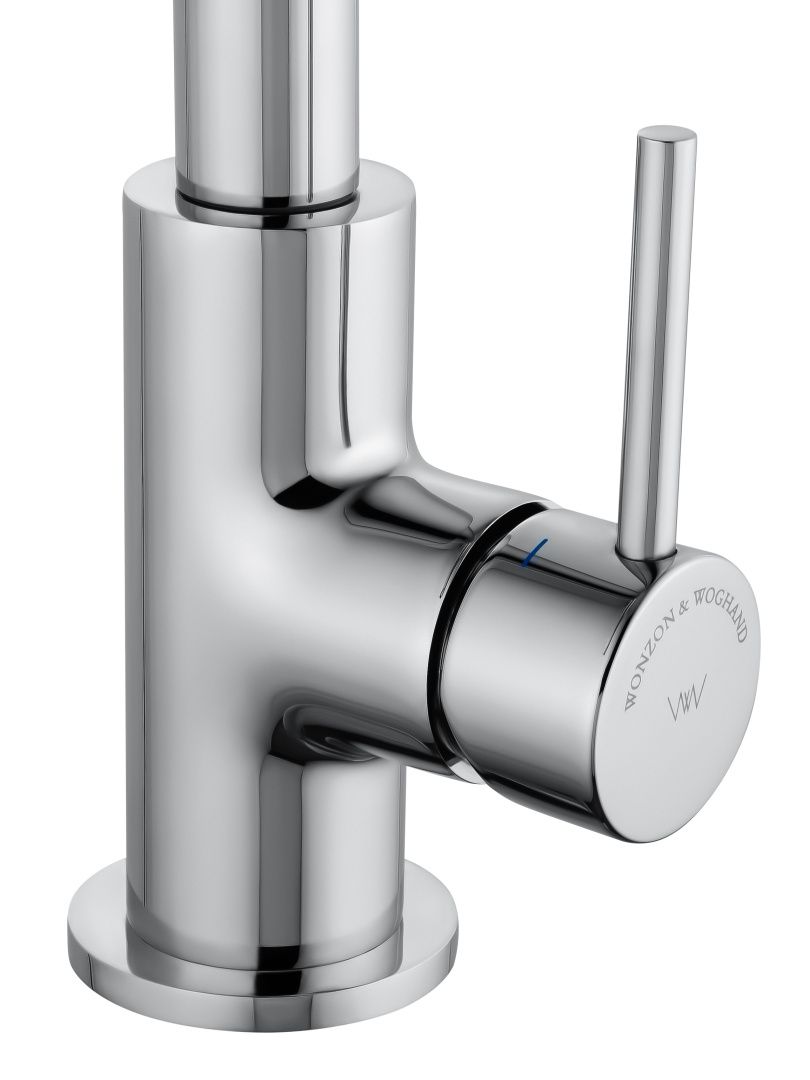 Приобрести смеситель для кухни wonzon & woghand, хром (ww-l1005-cr)