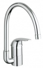 Смеситель однорычажный для мойки GROHE Euroeco DN 15 32752000