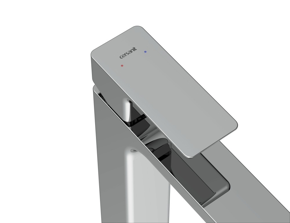 Приобрести смеситель для раковины cersanit geo высокий