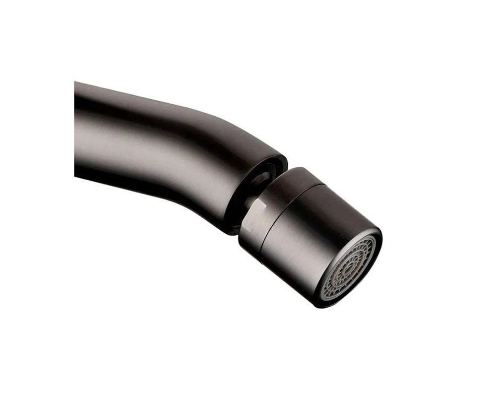 Приобрести grocenberg смеситель для биде, графит gb2094bg