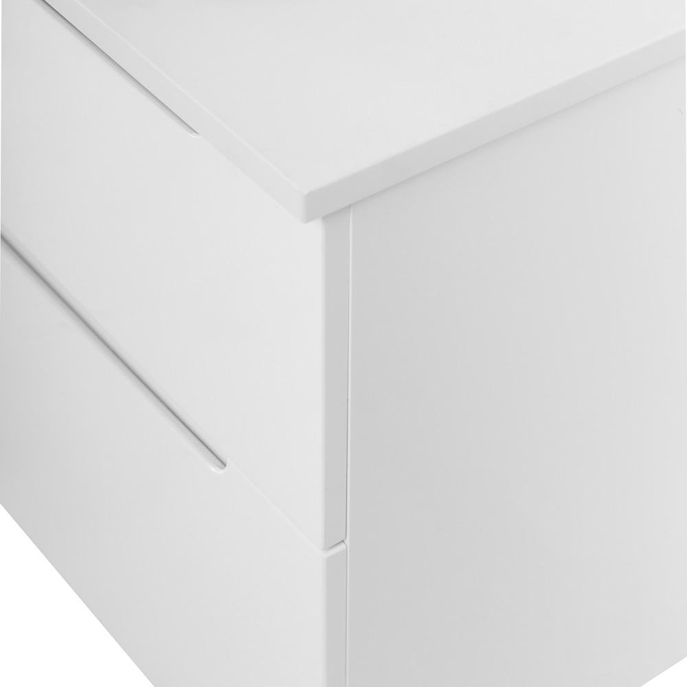 Приобрести belbagno тумба со столешницей etna-h60 120 см, подвесная bianco lucido, раковина слева