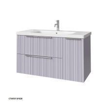 Caprigo Тумба с раковиной RAIN 100 см, правая, стилл