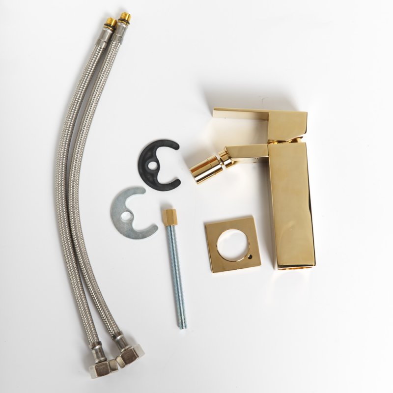 Приобрести cezares смеситель для биде unika, золото unika-bsm1-03/24