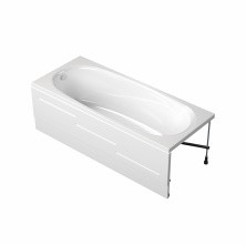 Mirsant Ванна акриловая Nova Easy 170*70 см, белая, УТ000083872