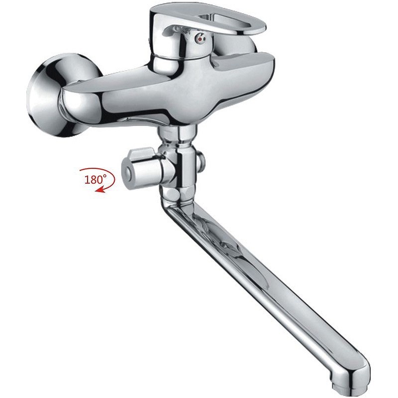 Приобрести haiba смеситель для ванны 272мм, хром hb-2168