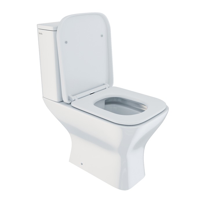 Приобрести iddis напольный унитаз-компакт torr, безободковый, крышка быстросъемная с микролифтом torrdsei24