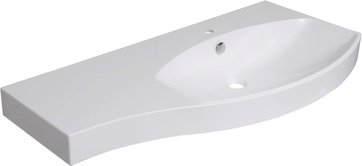 Приобрести aquanet раковина опера 115 r 115х53 см, белая