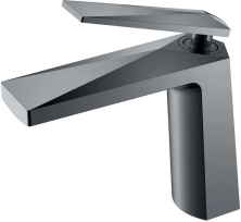 Boheme Смеситель для раковины Venturo, черный хром 371-SGM