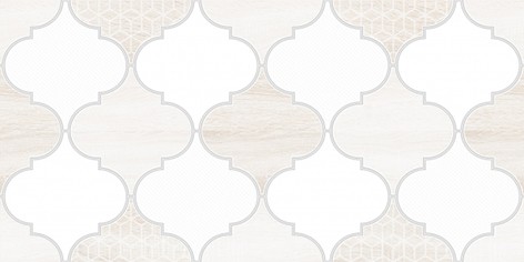 Приобрести декор настенный lb-ceramics мореска бежевый 3 1641-8627