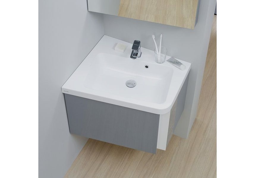 Приобрести умывальник угловой ravak 10° 65х53.5 см xjil1165000 l