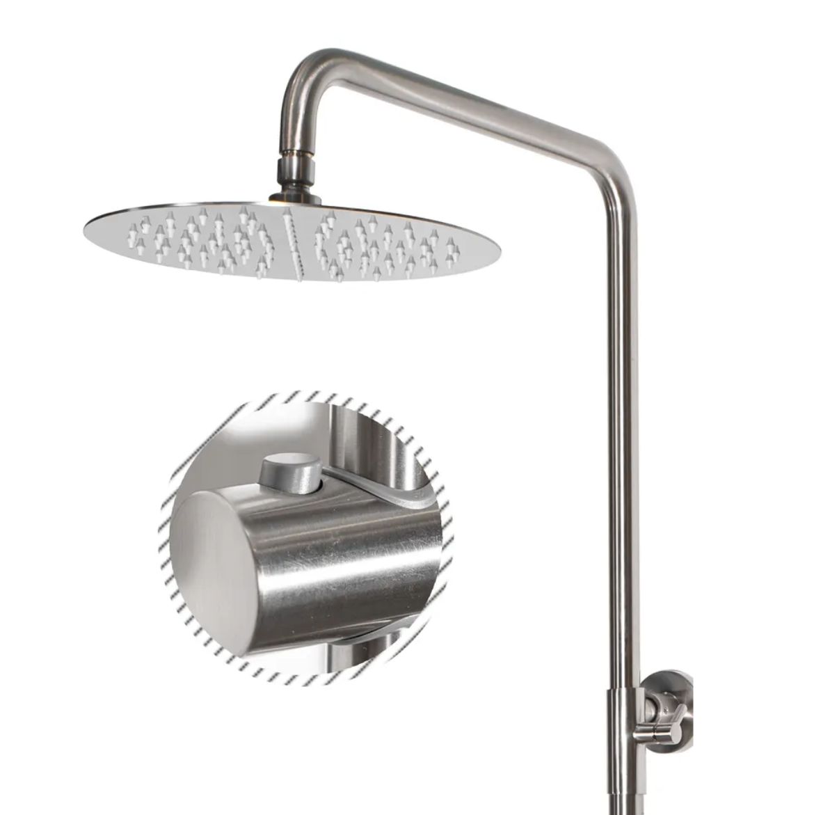 Приобрести grocenberg душевая система, никель gb7011nk