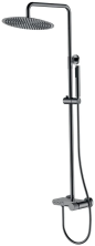 Boheme Душевая система Stick, черный хром 128-SGM.3