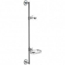 HAIBA Душевая штанга 750 мм, хром HB8008