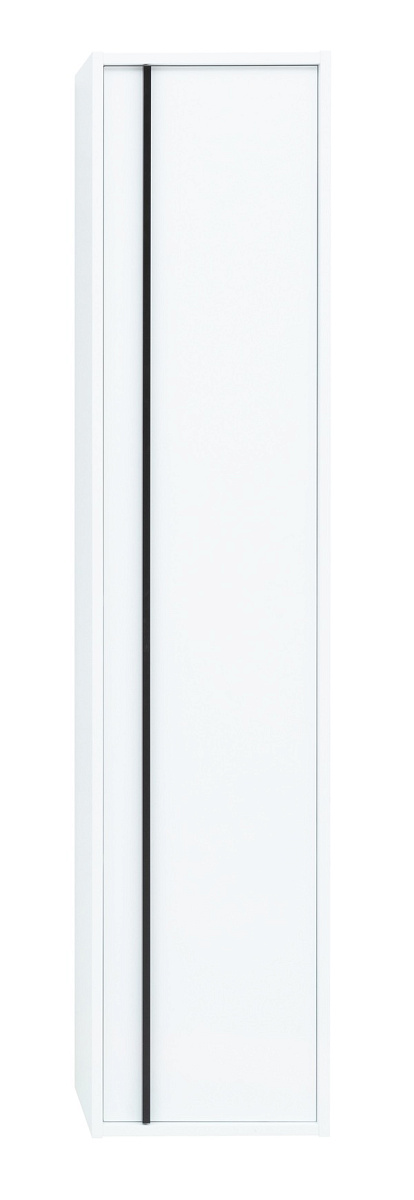 Приобрести aquanet пенал lino 35 см, белый матовый