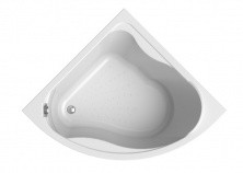 Акриловая ванна Радомир Альтея 125x125 см ( комплект каркас )