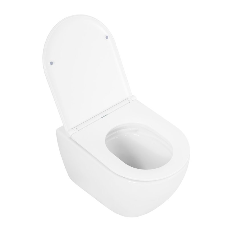 Приобрести cezares подвесной унитаз stylus-tor, безободковый с сиденьем soft close, дюропласт