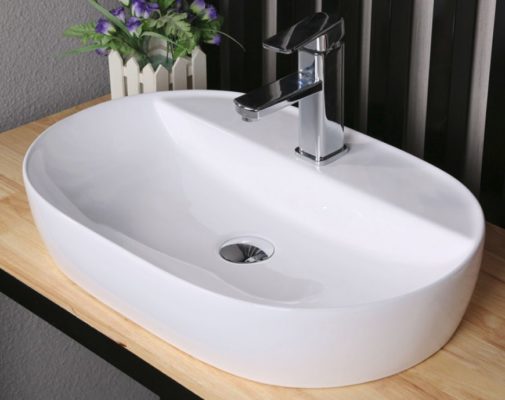 Приобрести раковина-чаша ceramalux 60 см d1346