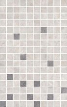 Декор настенный Kerama Marazzi Мармион Серый мозаичный А