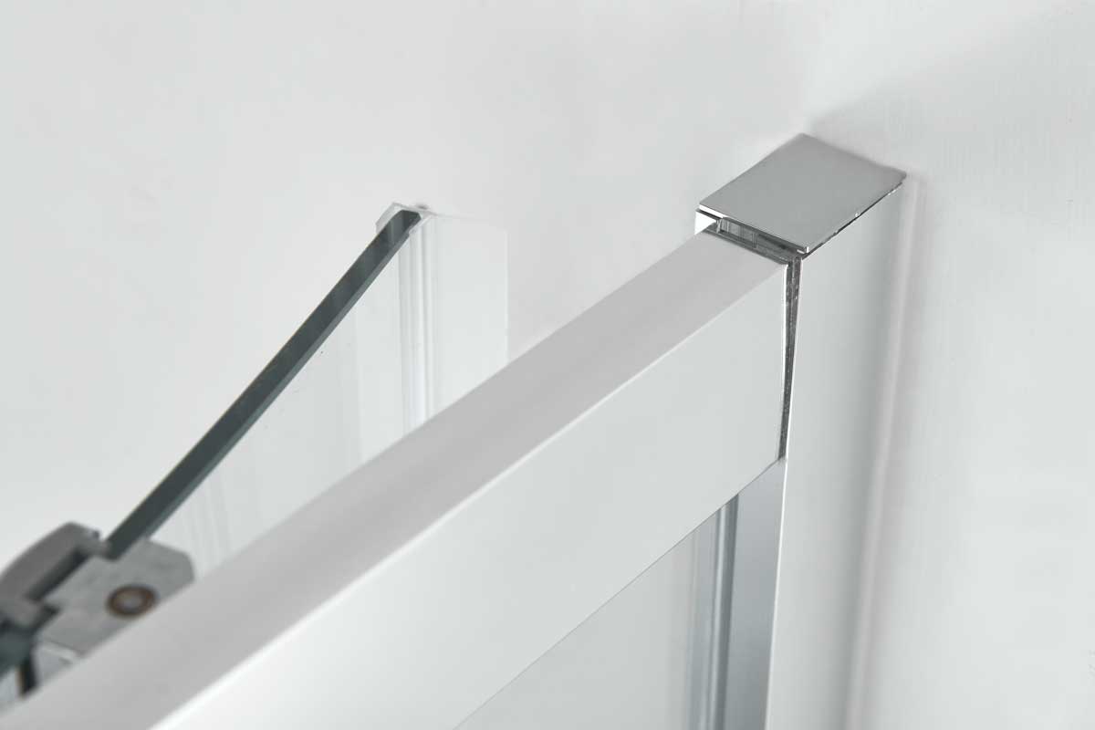 Приобрести vincea душевое ограждение alpha 90х90 см, текстурное, хром vsq-3al900mt