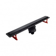 Pestan Душевой трап Confluo Frameless Line 650 Black Glass