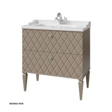 Caprigo Тумба с раковиной ROMA 80 см, мокко