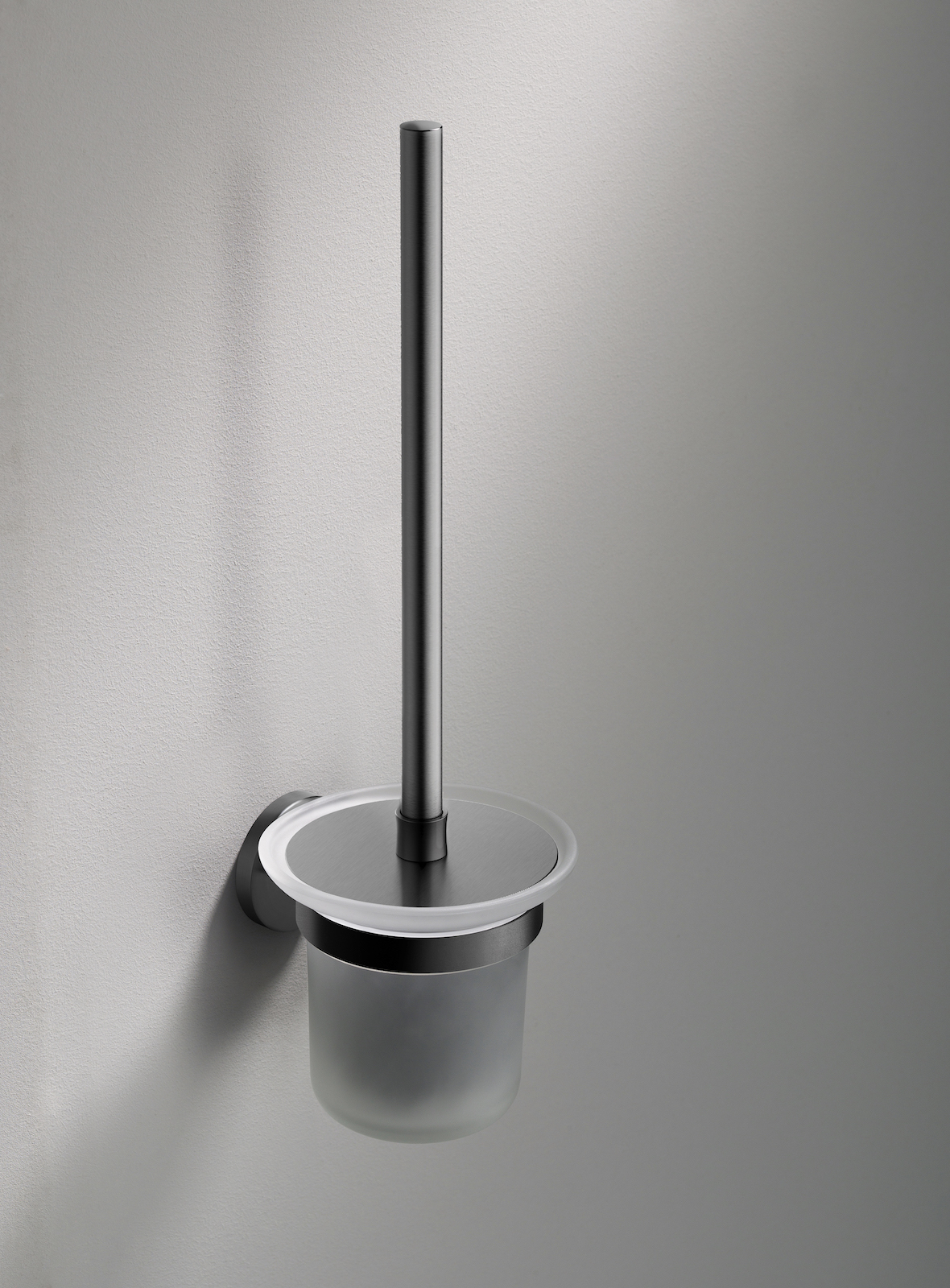 Приобрести щетка для туалета timo saona 13061/18 черное золото