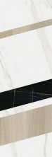 Декор настенный Kerama Marazzi Бертран 1 40x120, многоцветный ID129