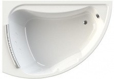 Радомир Акриловая ванна Альбена 168x120 см L ( комплект каркас, подголовник и слив )