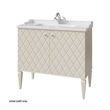 Caprigo Тумба с раковиной ROMA 90 см, кремовая