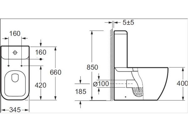 Приобрести унитаз-компакт belbagno alpina bb10100cp