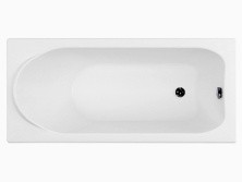 Aquanet Акриловая ванна Nord 160x70 см, белая