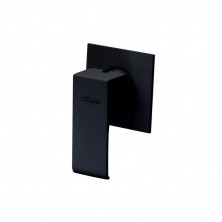 CEZARES Смеситель скрытого монтажа PORTA, черный матовый PORTA-DIM-NOP