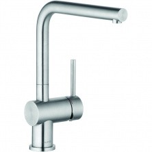 KLUDI L STEEL Однорычажный смеситель для кухни, арт. 45803F877