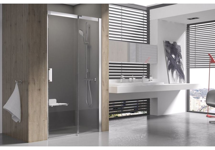 Приобрести дверь душевая ravak matrix msd2 100 см 0wpa0u00z1 r сатин/прозрачное