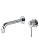 Смеситель для раковины встраиваемый WONZON & WOGHAND STICK, Хром (WW-88869017-CR)