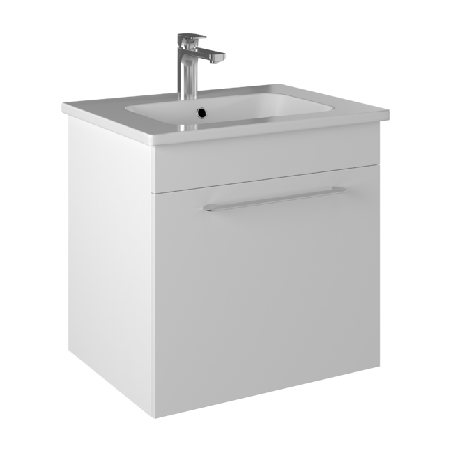 Приобрести briz тумба подвесная valencia 60 см, белая, т18-60