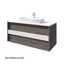 Caprigo Тумба с раковиной BALTIC 120 см, дуб рошелье