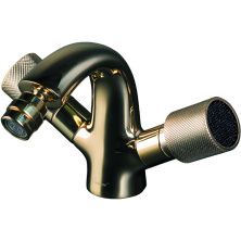 Boheme Смеситель для биде Royale Cristal, золото\черные кристаллы 296-Royal/CRST black