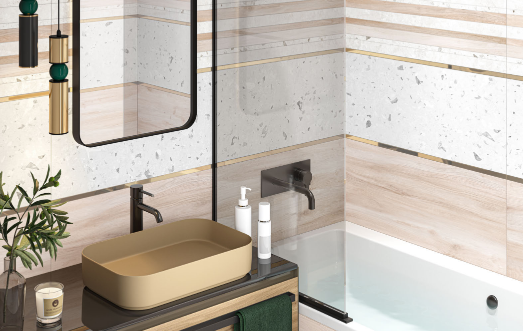 Приобрести плитка настенная new trend play white 300×600×9 wt36ply00