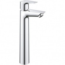 Смеситель для раковины GROHE BauEdge, высокий XL-Size, хром 23761001