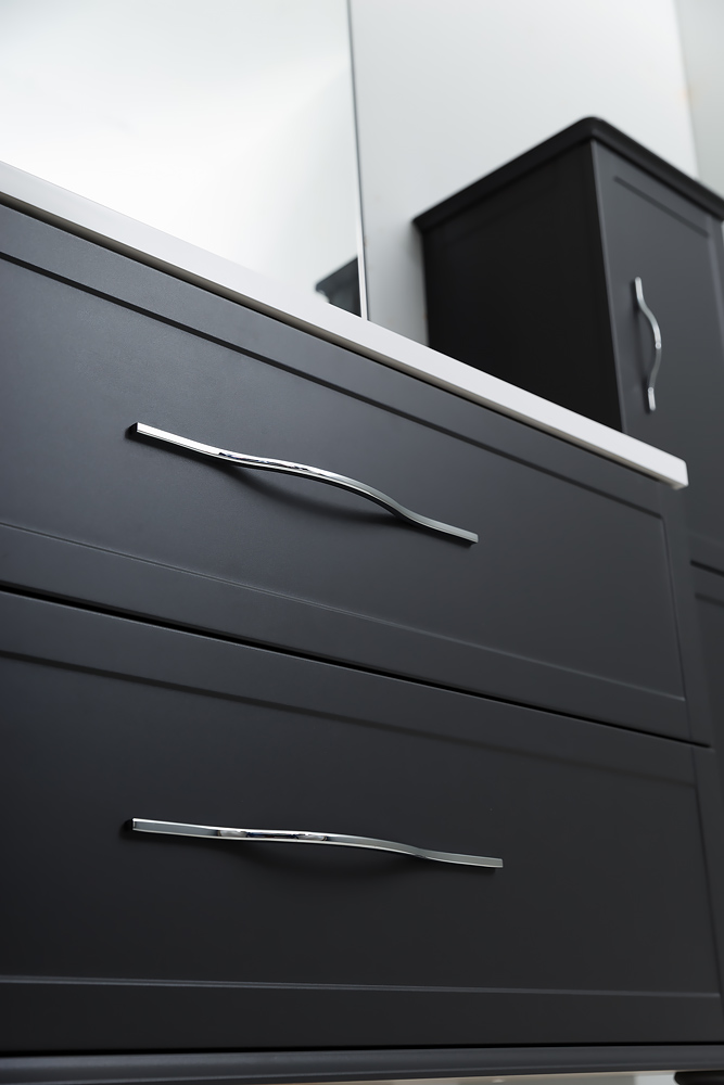 Приобрести cezares тумба подвесная с раковиной tiffany 100 см nero grafite, темный графит 54952