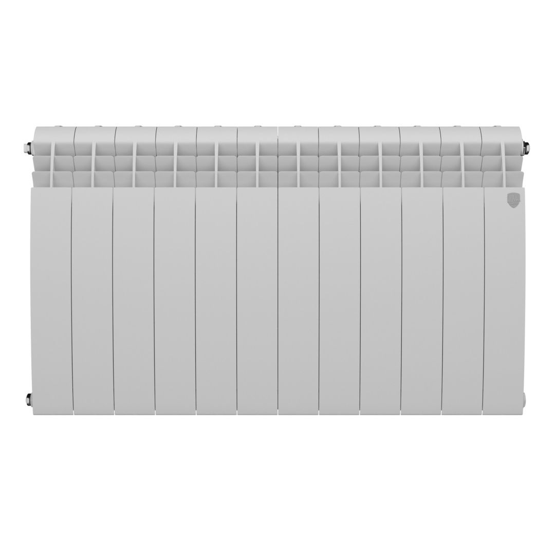 Приобрести royal thermo радиатор биметаллический biliner 500 /bianco traffico ( белый ) - 12 секц.