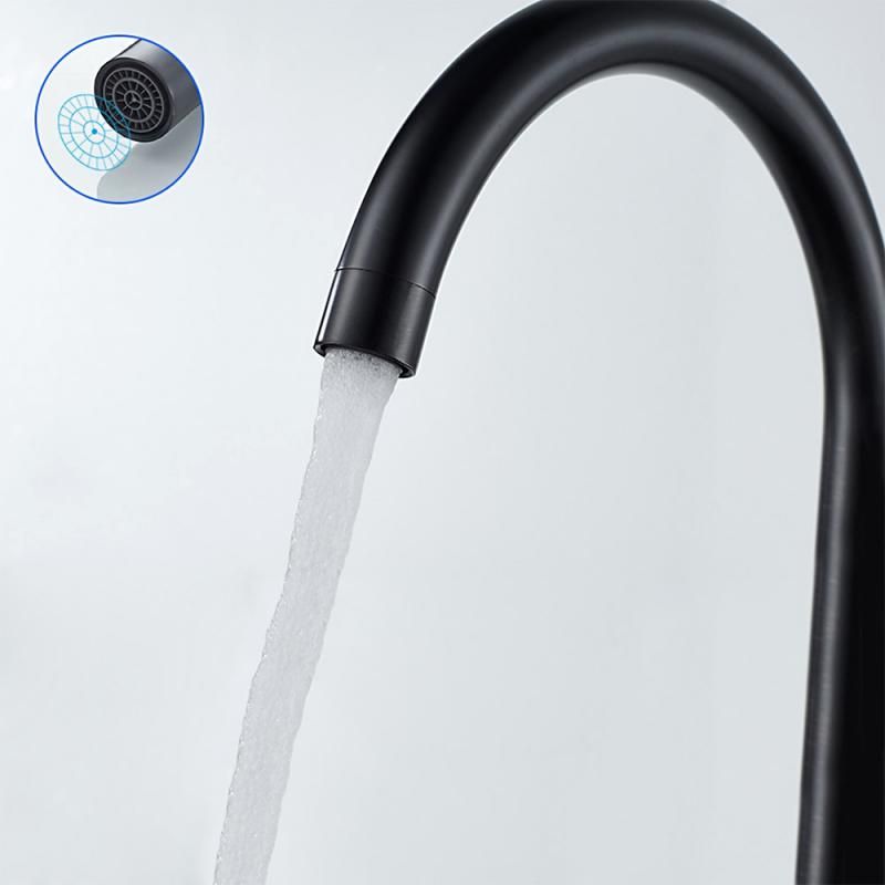 Приобрести gerhans смеситель для кухни k22t, черная бронза k14022t