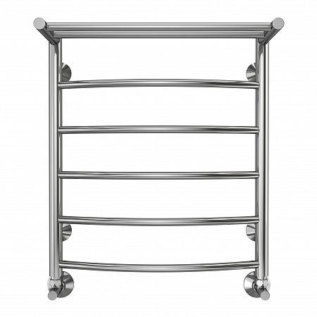 Приобрести terminus полотенцесушитель классик п6 50х60 см, с полкой, водяной, хром