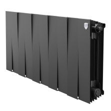 Royal Thermo Радиатор биметаллический Pianoforte 300 /Noir Sable ( черный графит ) - 10 секц.